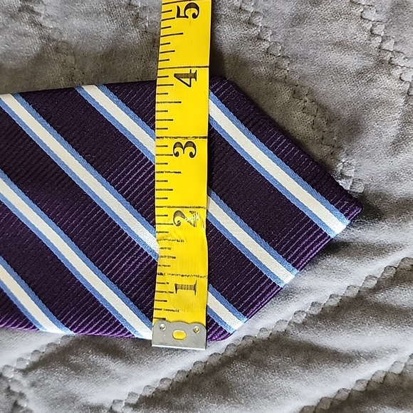 Donald J. Trump Signature Collection Silk Tie, Purple and  Donald Trump Signature Collection Purple stripe tie